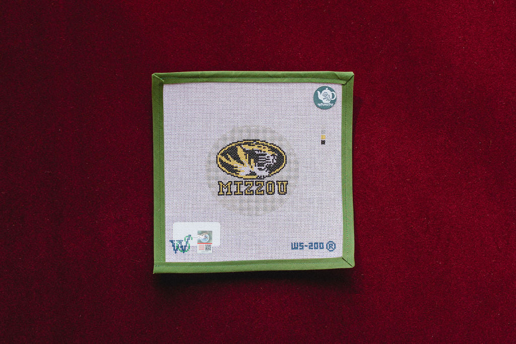 College Rounds - Missouri-Canvas-Wipstitch-The Pepper Pot