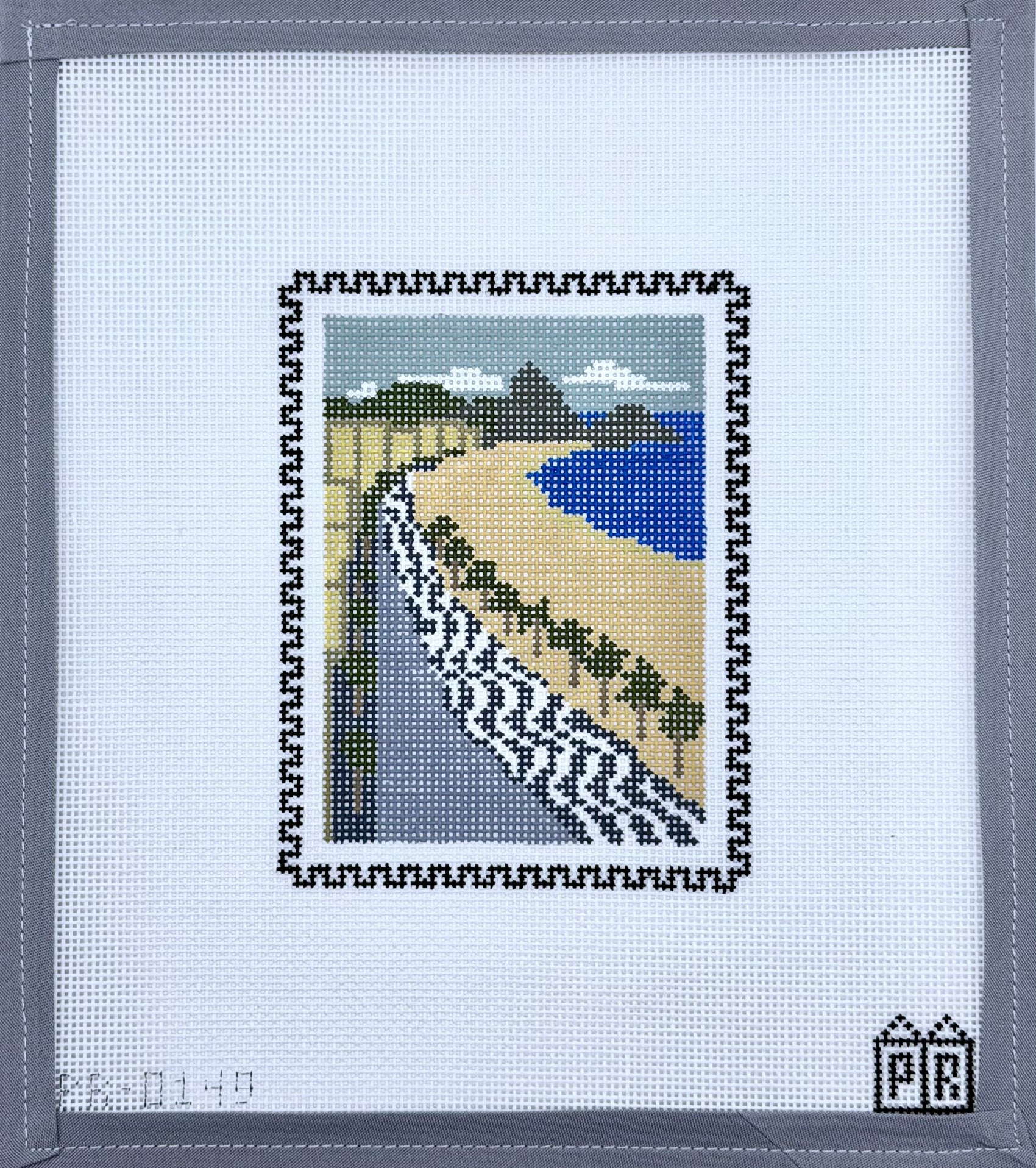 Copacabana June Trunk Show-Canvas-Postcard Row-The Pepper Pot