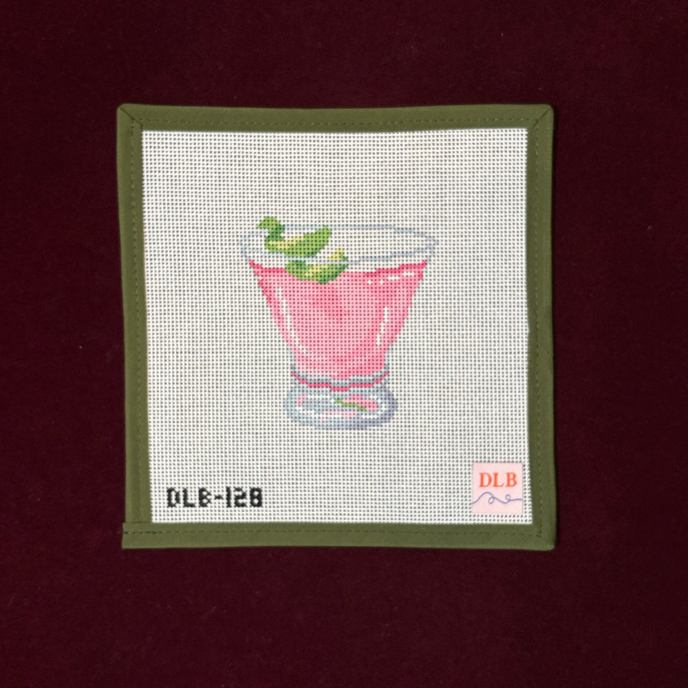 Cosmo-Needlepoint Canvas-Painted Stitch-The Pepper Pot Barrington, IL
