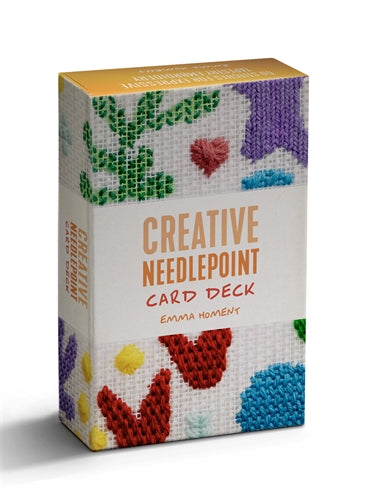 Creative Needlepoint Card Deck-Book-The Pepper Pot-The Pepper Pot