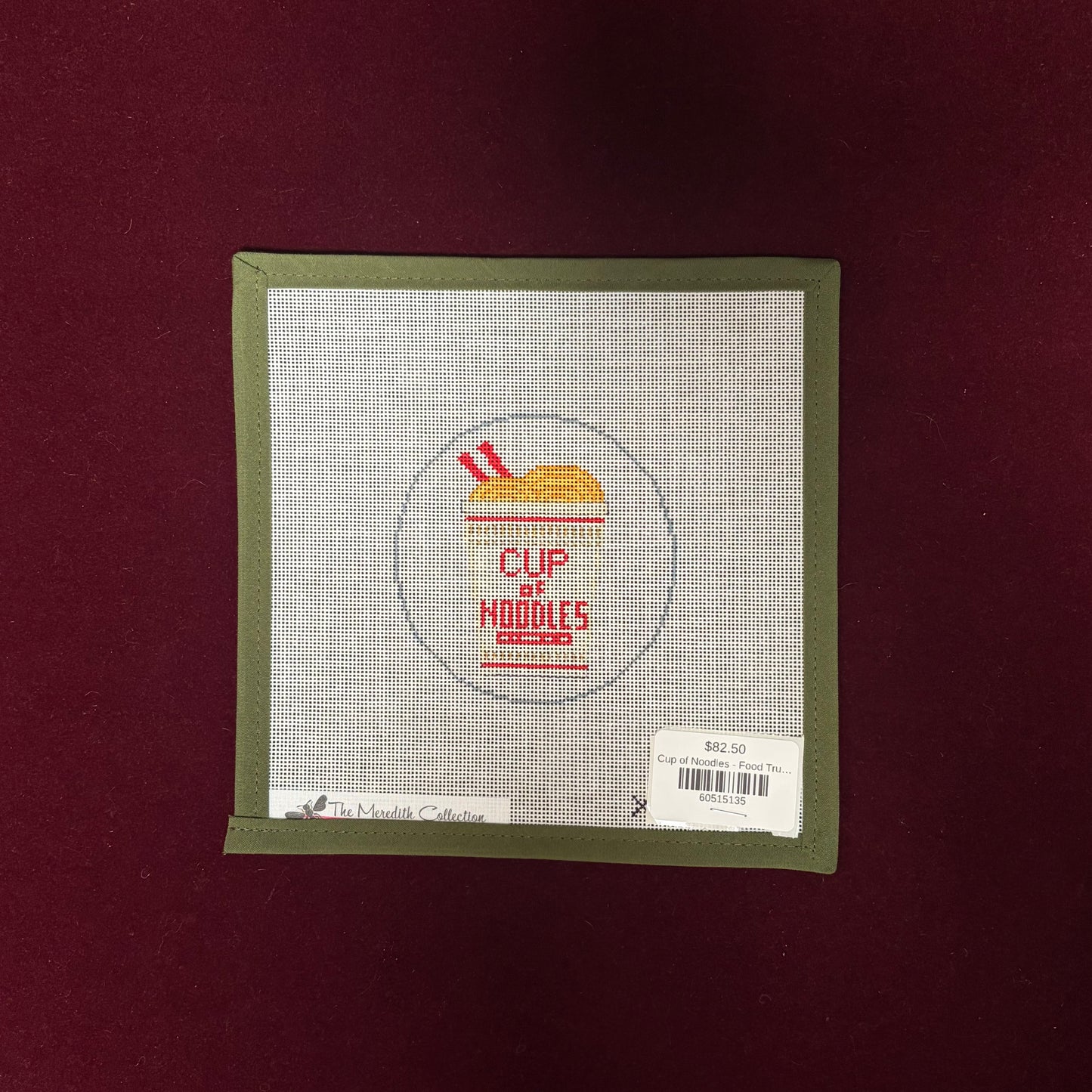 Cup of Noodles - Food Truck Menu Items-Canvas-The Meredith Collection-The Pepper Pot