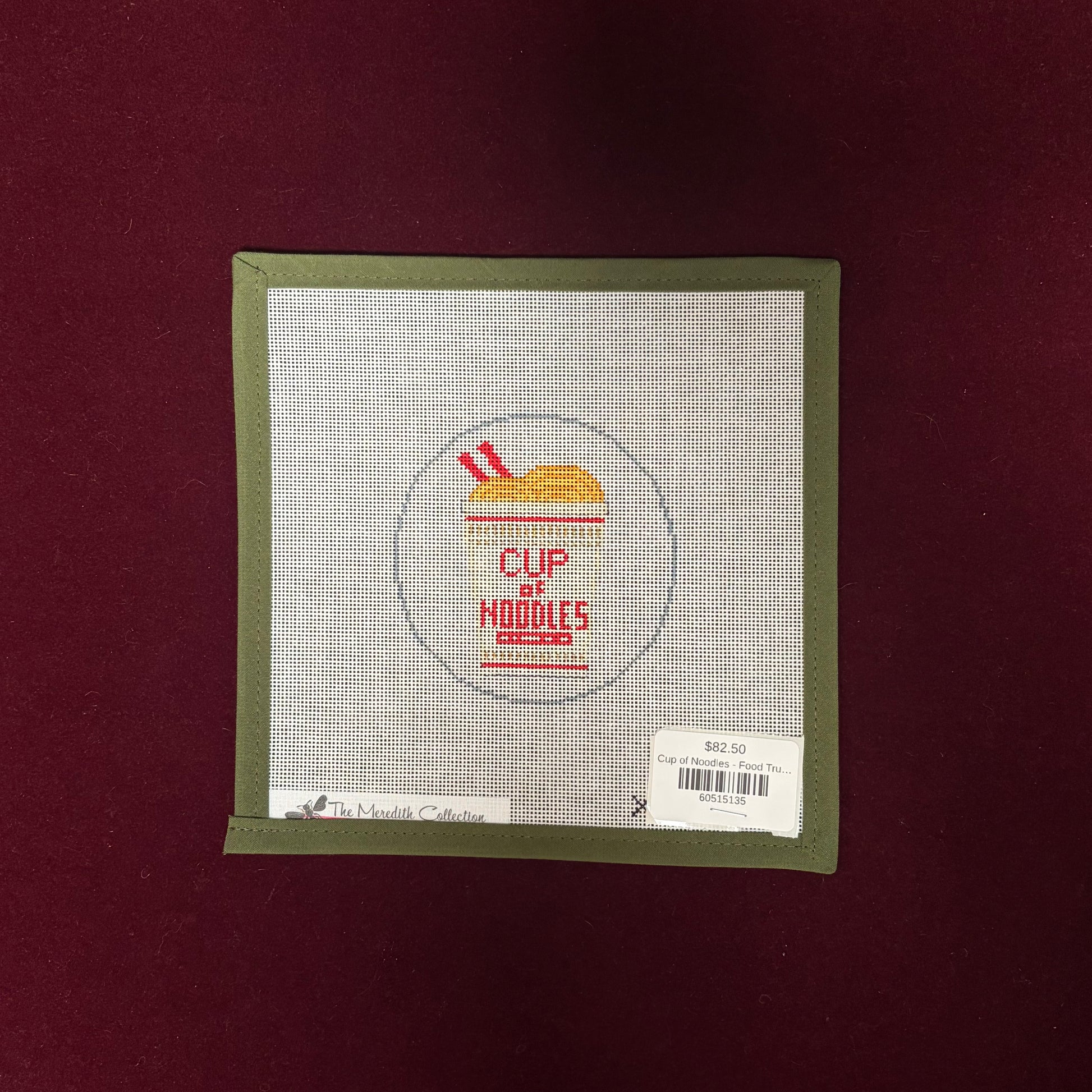 Cup of Noodles - Food Truck Menu Items-Canvas-The Meredith Collection-The Pepper Pot