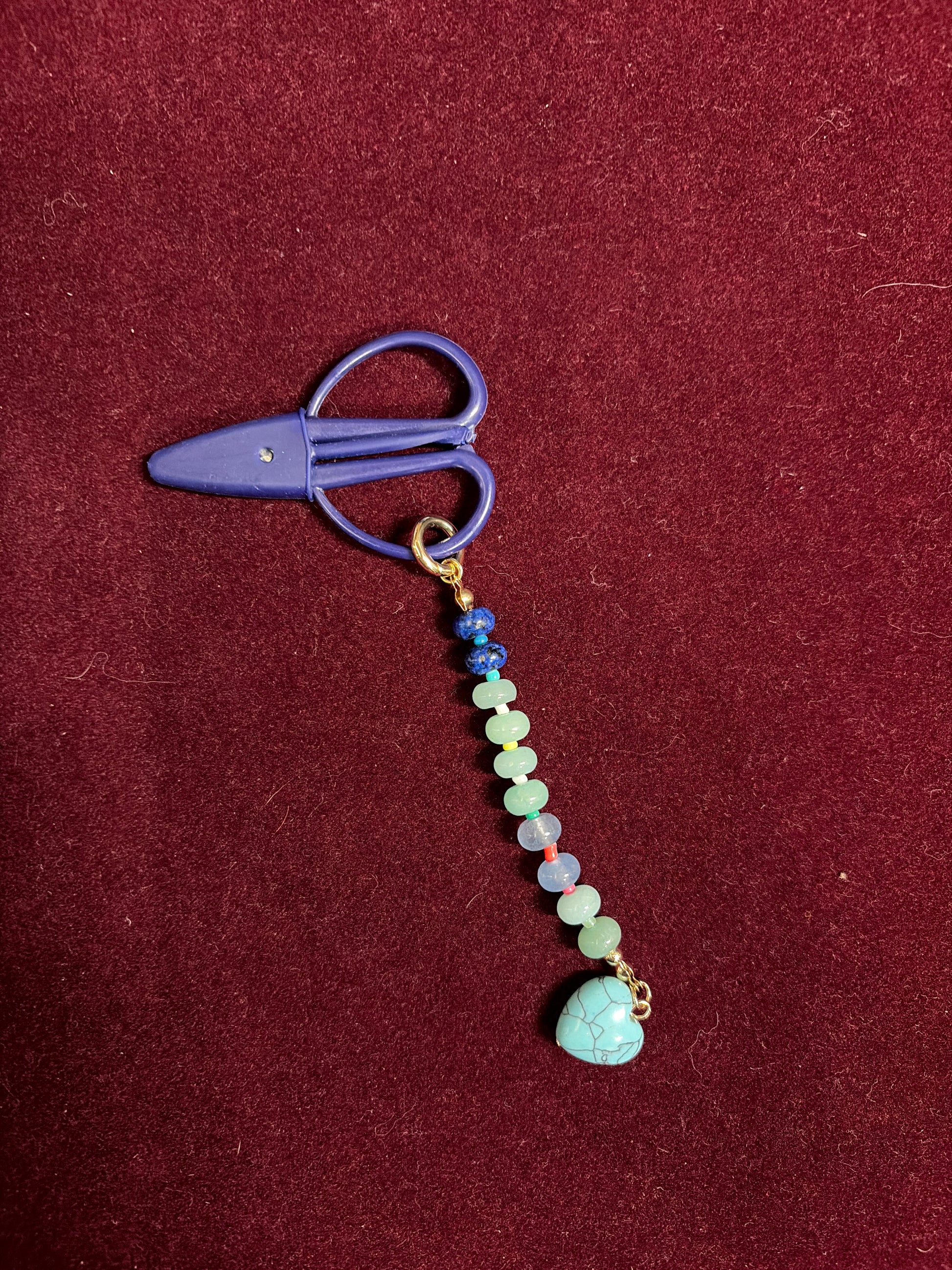 Cutest Cut, Azure-Scissors-Le Stitch-The Pepper Pot