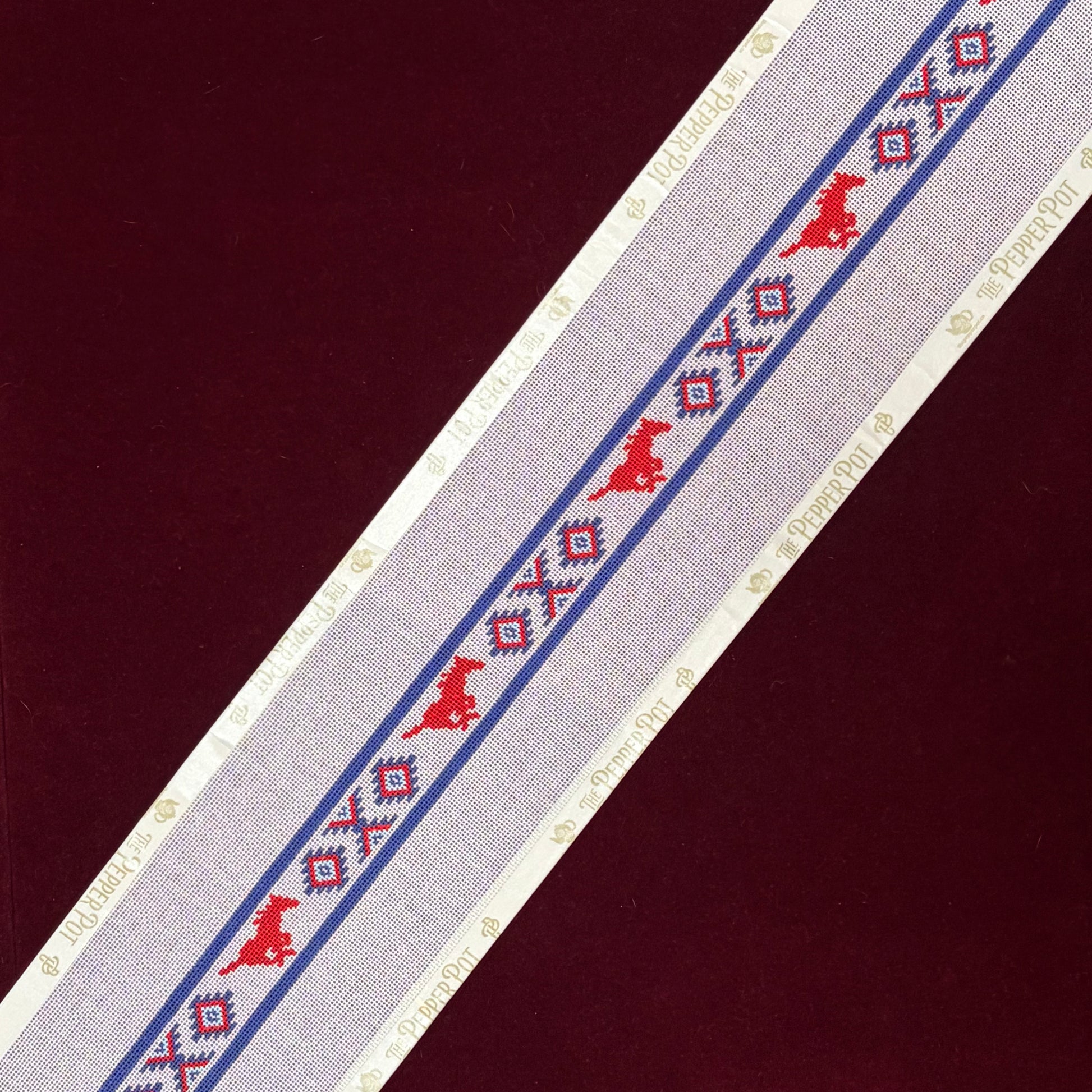 Dallas Belt-Canvas-Maura Nolan Designs-The Pepper Pot
