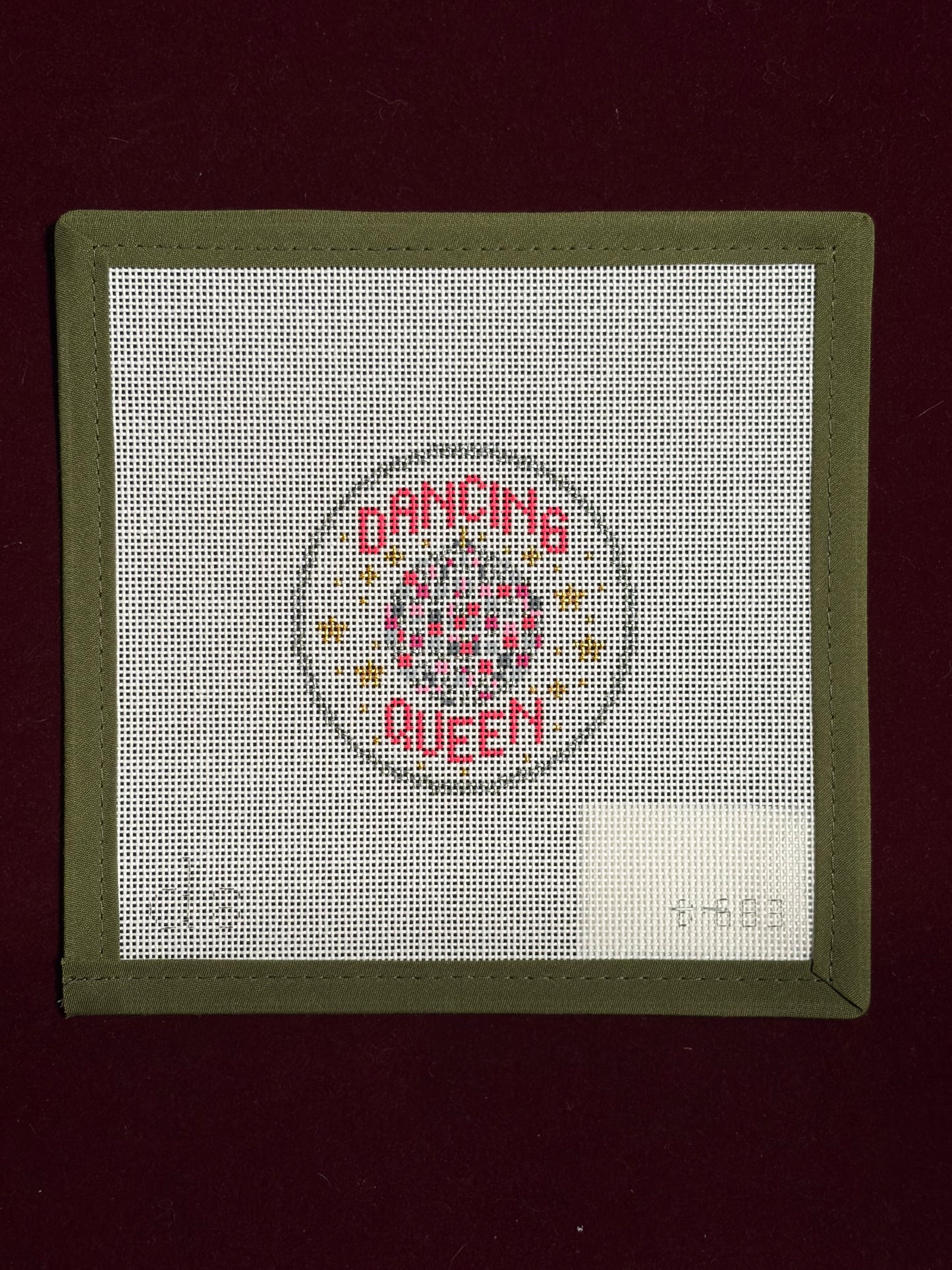 Dancing Queen Merit-Canvas-Doolitte Stitchery-The Pepper Pot
