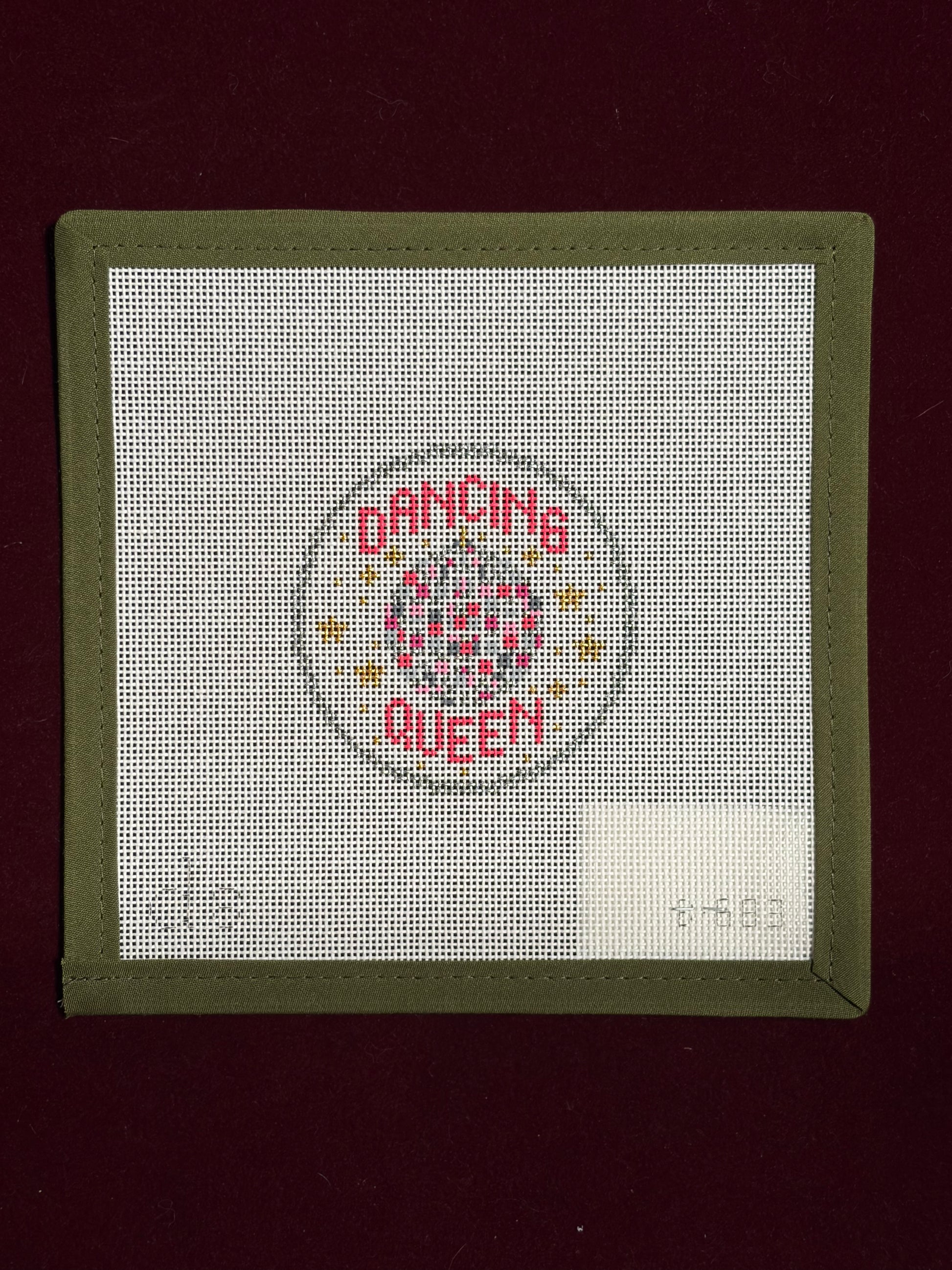 Dancing Queen Merit-Canvas-Doolitte Stitchery-The Pepper Pot