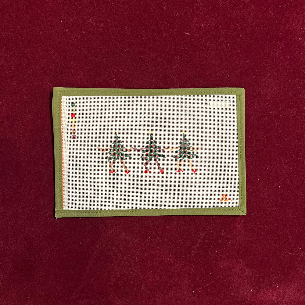 Dancing Trees-Needlepoint Canvas-Goodpoint Needlepoint-The Pepper Pot Barrington, IL