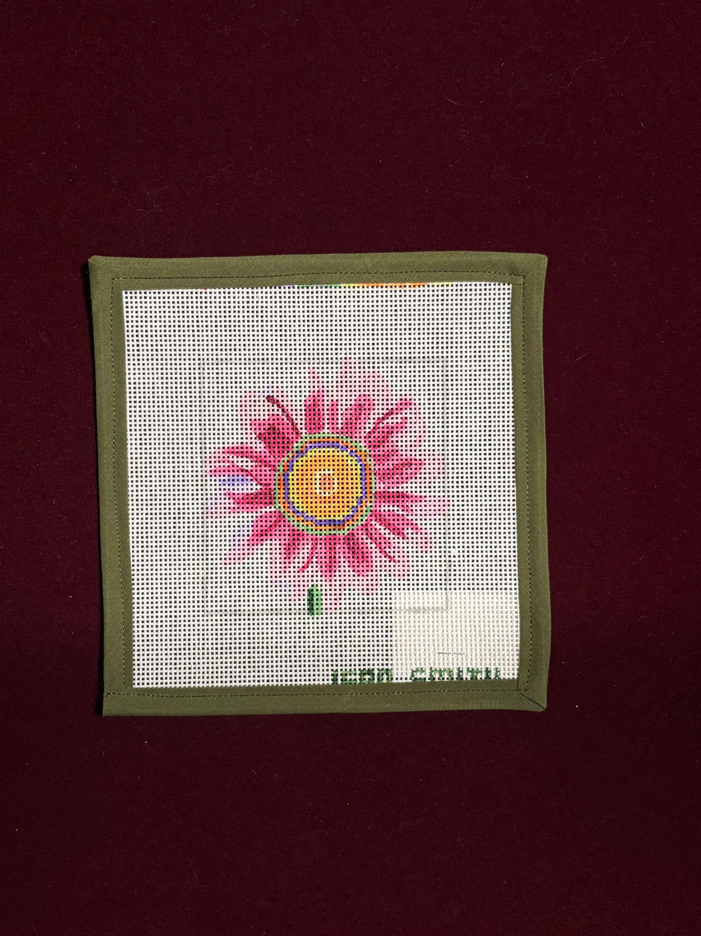 Dazzle Daisy-Canvas-Jean Smith-The Pepper Pot