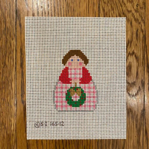 December Angel August Trunk Show-Needlepoint Canvas-KCN Designers-The Pepper Pot Barrington, IL