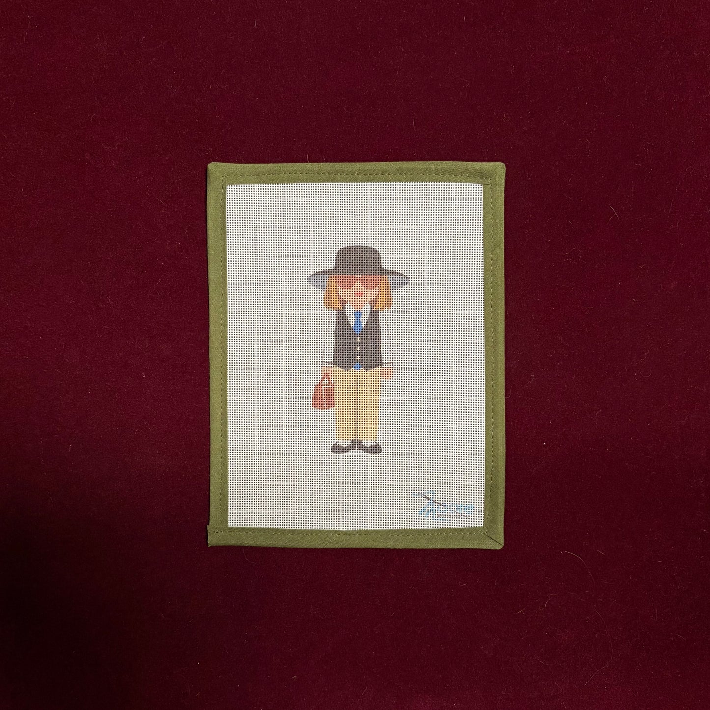 Diane Keaton-Canvas-Moore Stitching-The Pepper Pot
