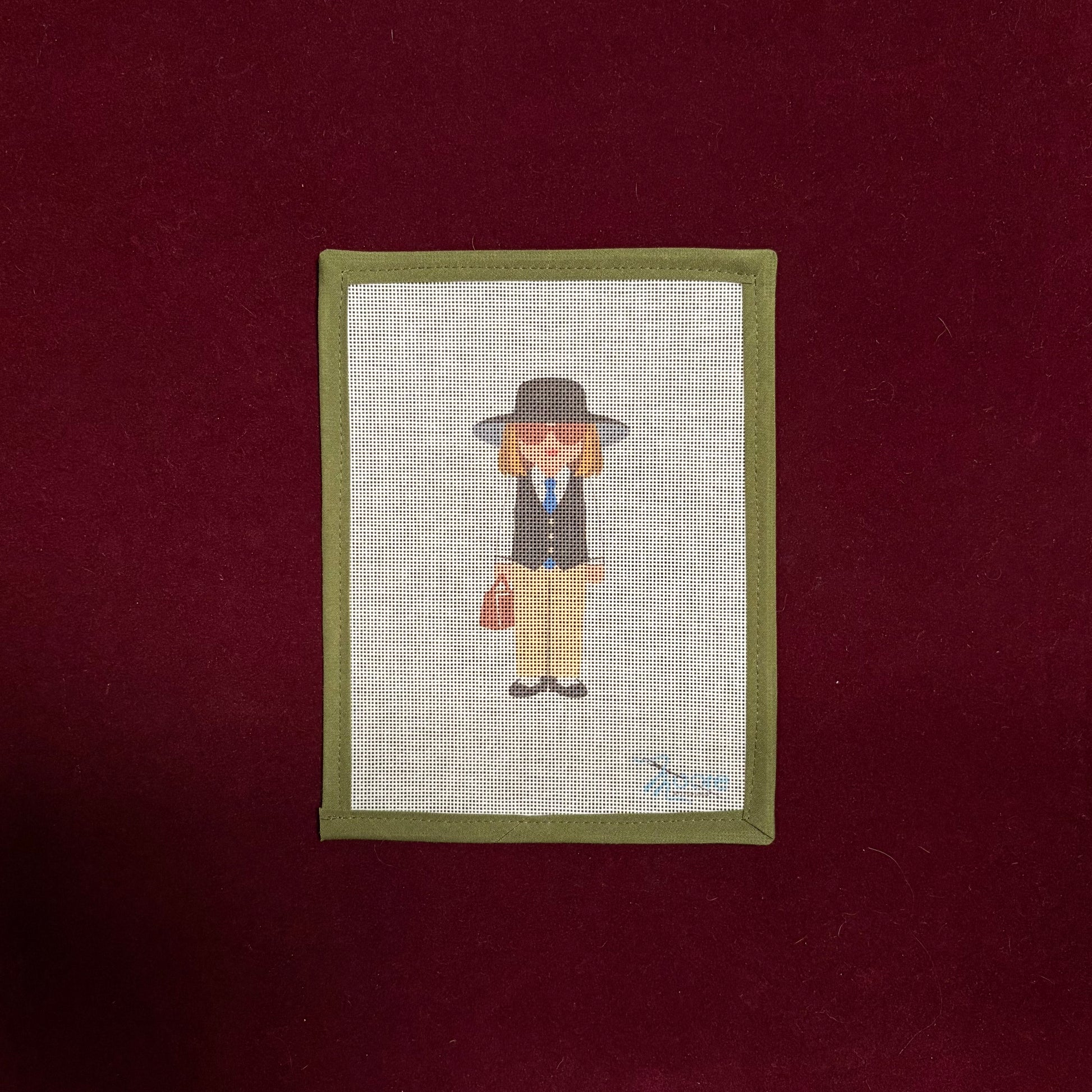 Diane Keaton-Canvas-Moore Stitching-The Pepper Pot