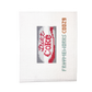 Diet Coke 1.25"x 2.5" Mini Needlepoint Canvas-Needlepoint Canvas-Fraymeworks-The Pepper Pot Barrington, IL