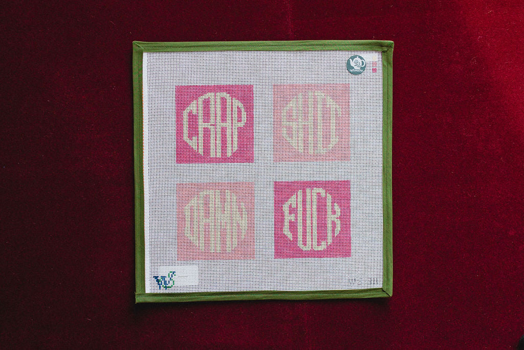 Dirty Coasters Barbie-Canvas-Wipstitch-The Pepper Pot