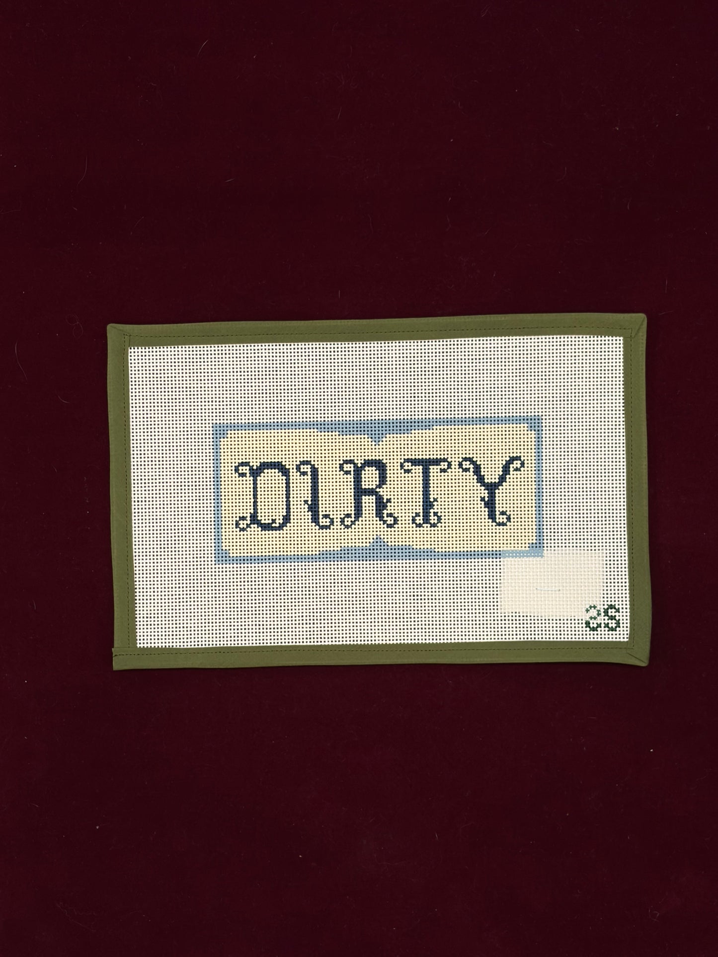 Dirty Sign-Canvas-Spruce Street Studio-The Pepper Pot