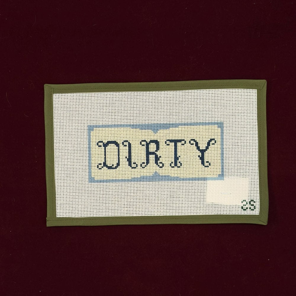 Dirty Sign-Canvas-Spruce Street Studio-The Pepper Pot