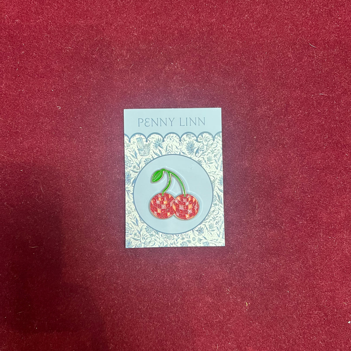 Disco Cherries Needle Minder-The Pepper Pot
