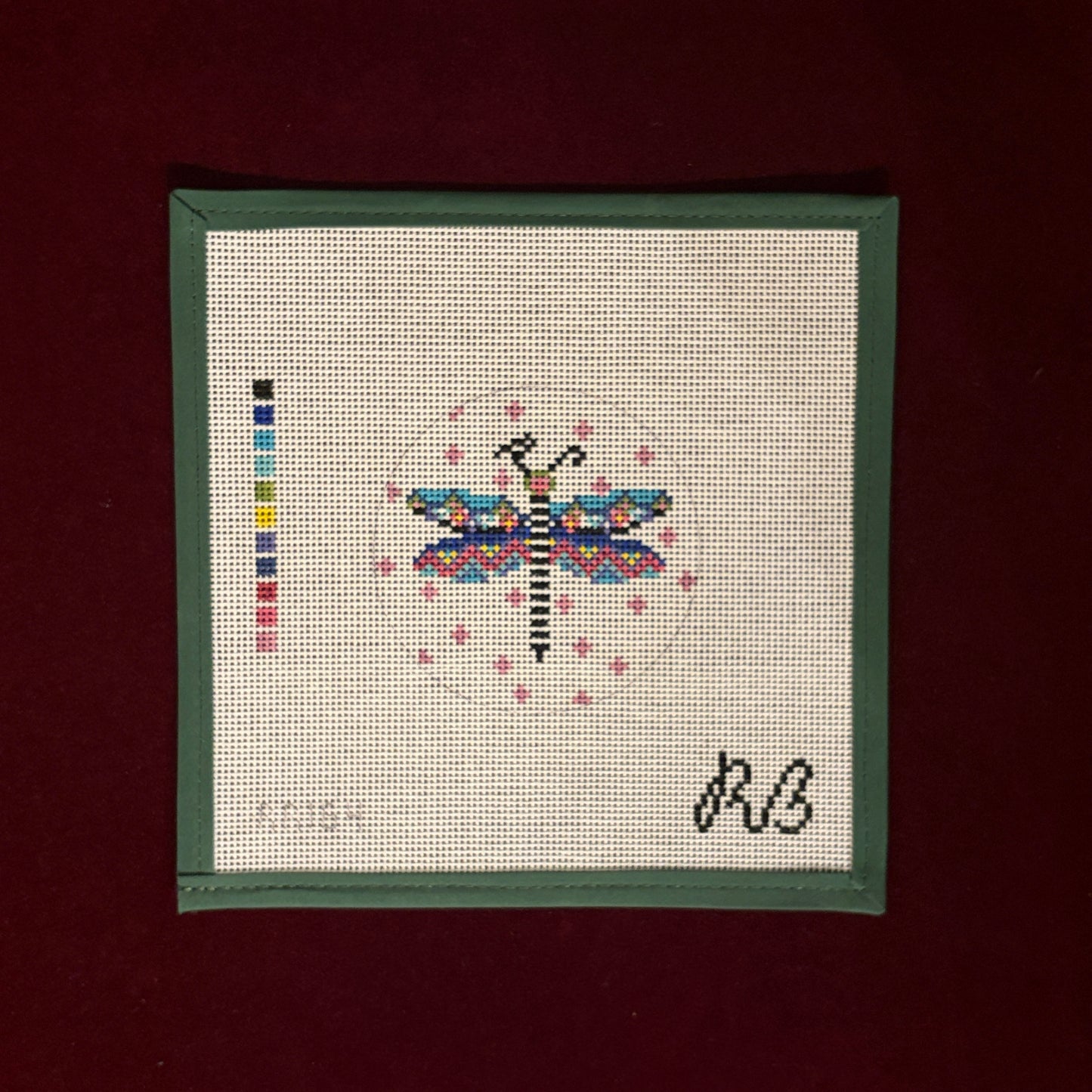 Disco Dragonfly-Canvas-Rachel Barri-The Pepper Pot