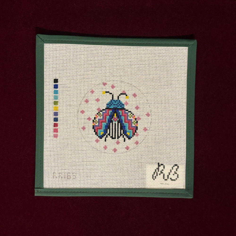 Disco Ladybug-Canvas-Rachel Barri-The Pepper Pot