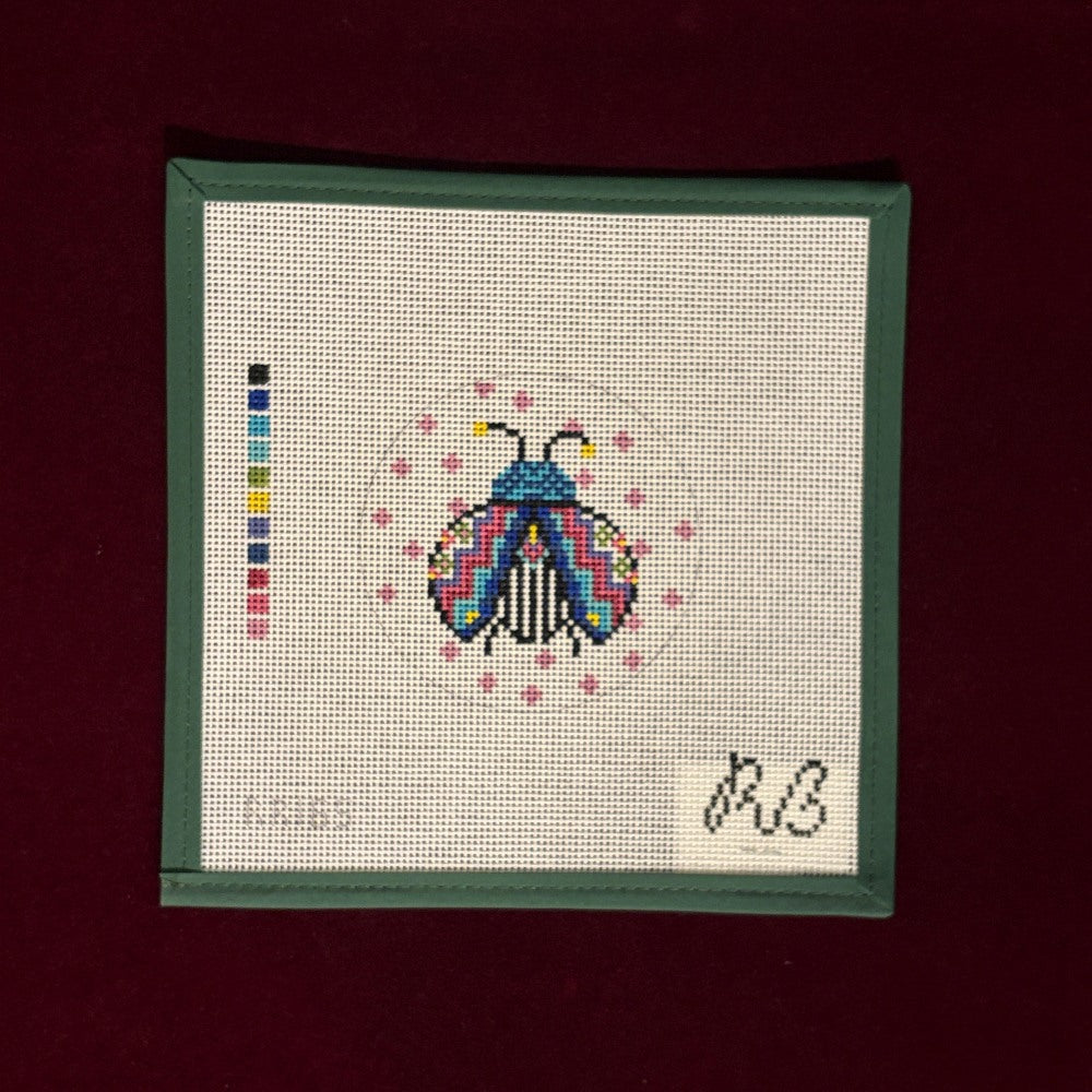 Disco Ladybug-Canvas-Rachel Barri-The Pepper Pot