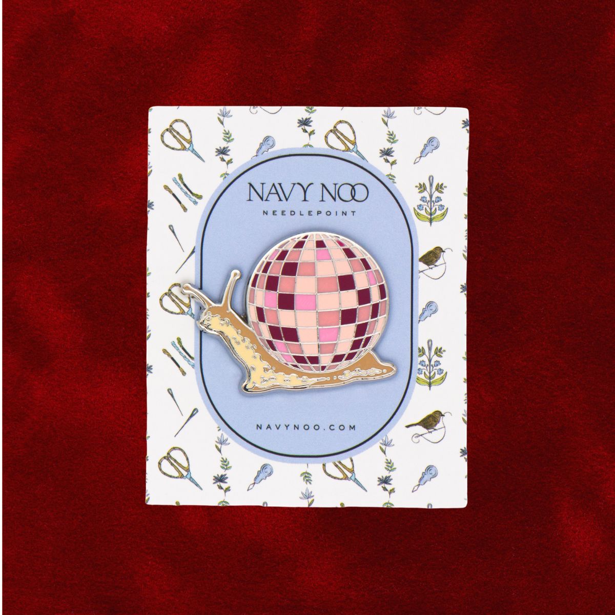 Disco Snail Needle Minder-The Pepper Pot