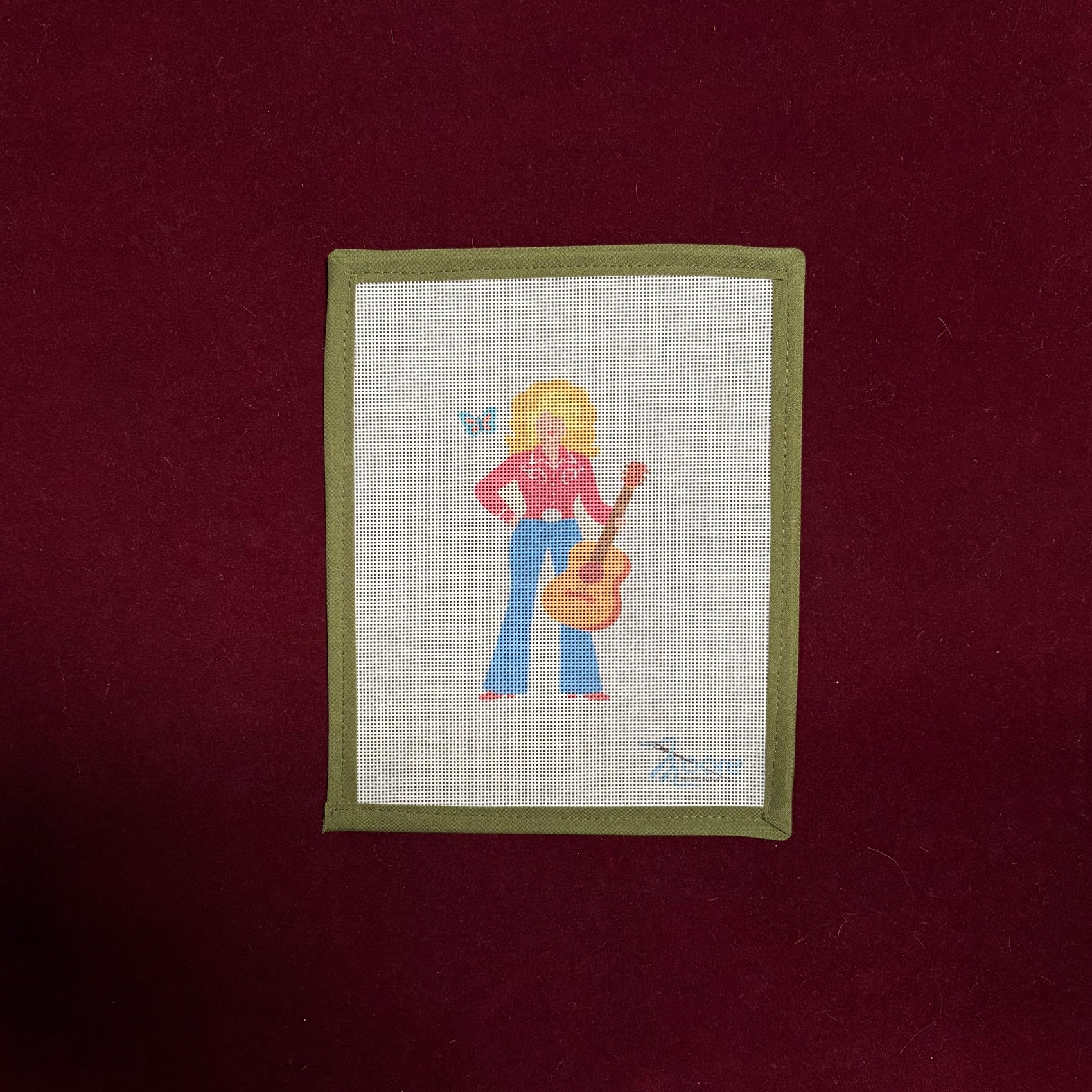 Dolly-Canvas-Moore Stitching-The Pepper Pot