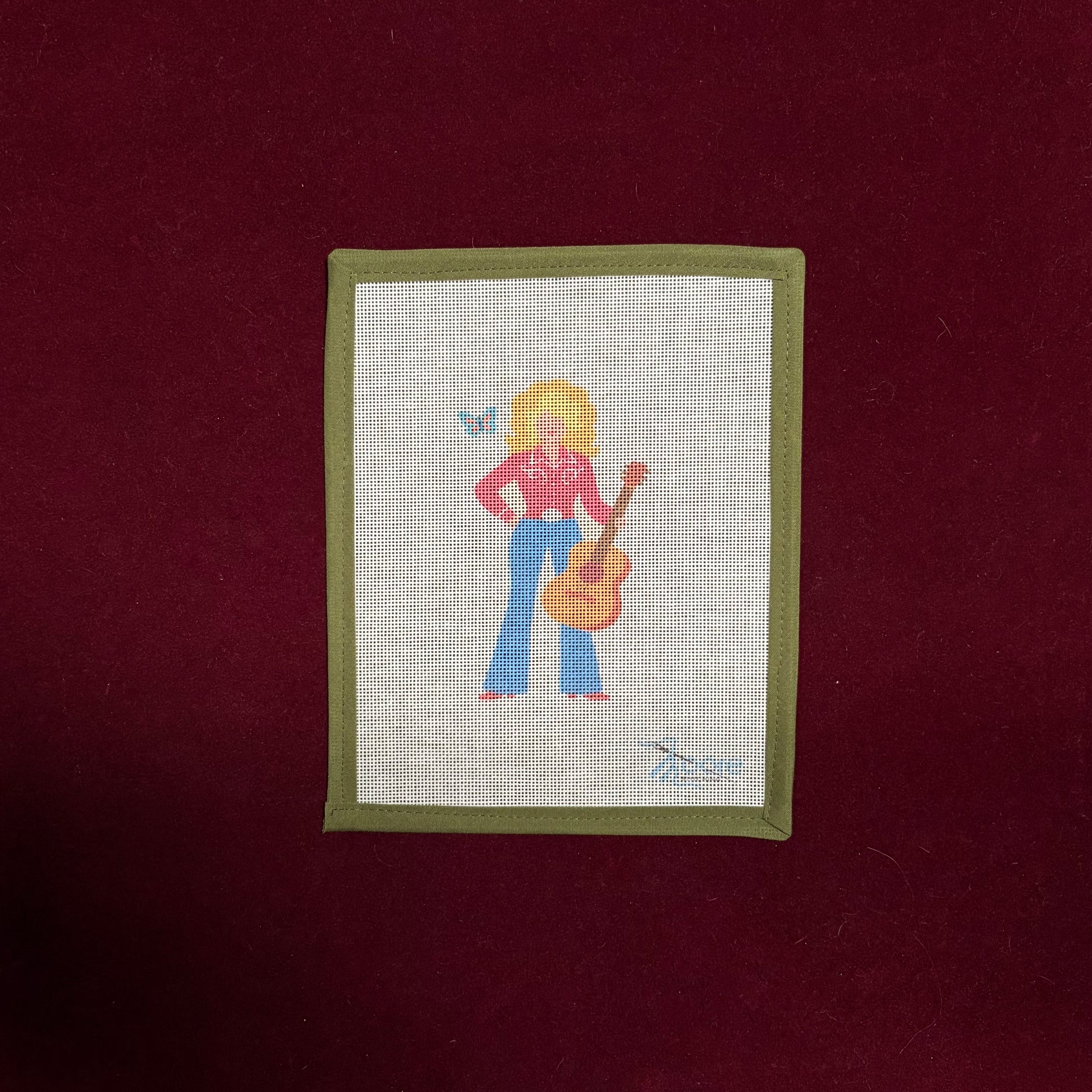Dolly-Canvas-Moore Stitching-The Pepper Pot