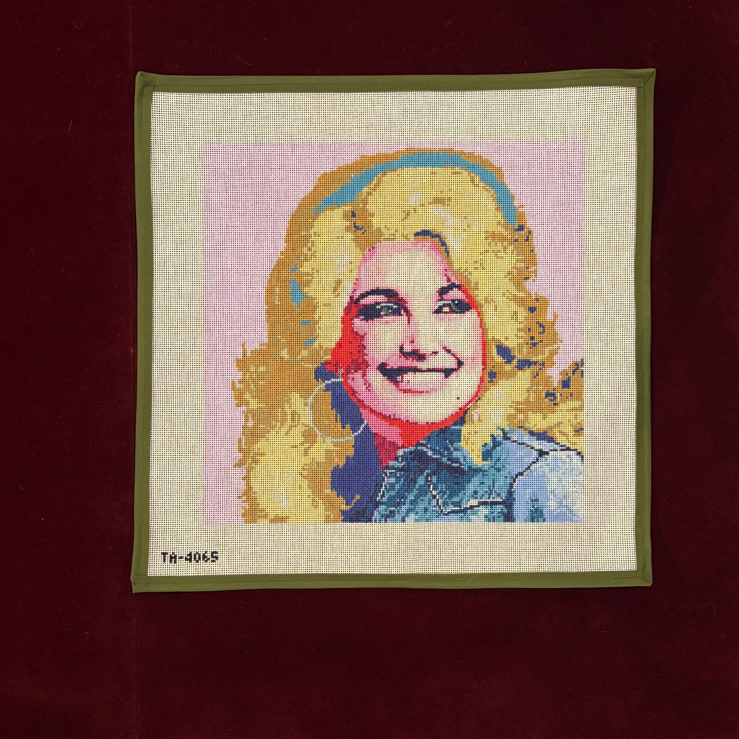 Dolly Parton Smiling-Canvas-Thorn Alexander-The Pepper Pot