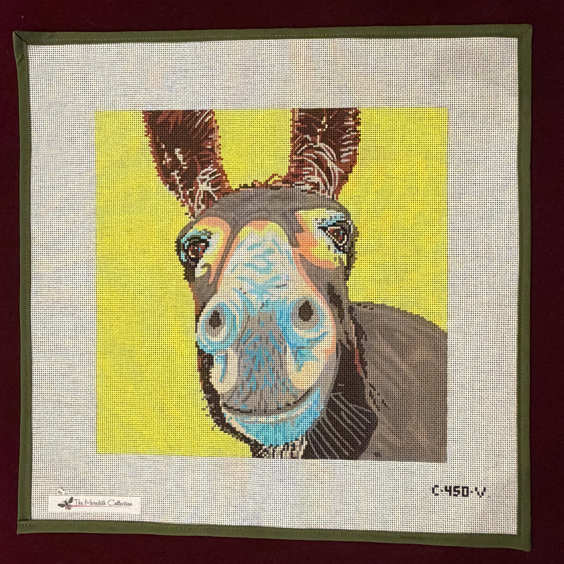 Donkey-Canvas-The Meredith Collection-The Pepper Pot