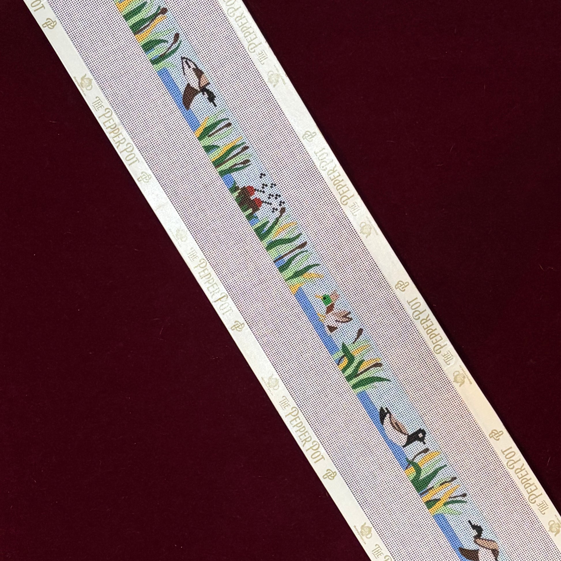 Duck Blind Belt-Canvas-Colonial Needle-The Pepper Pot