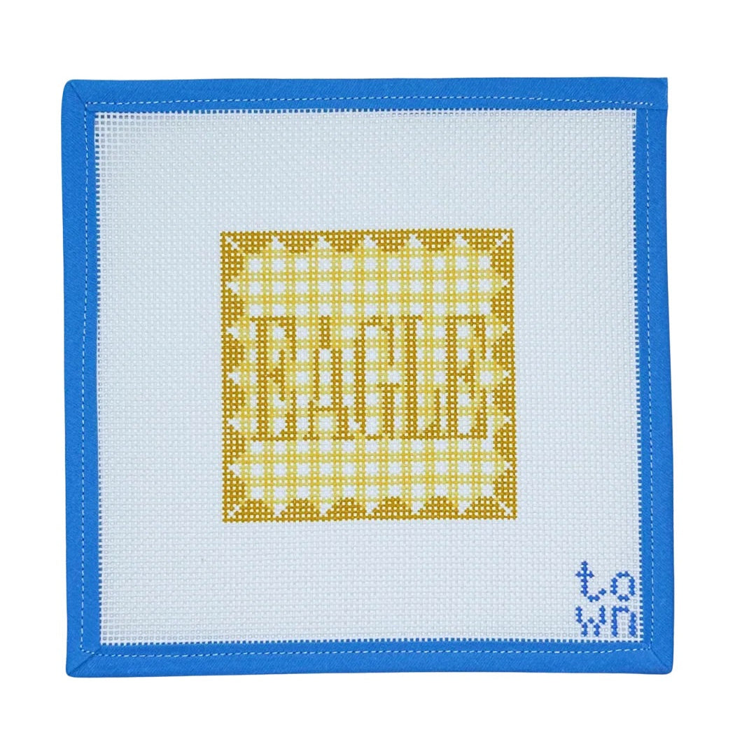 Eagle, October Trunk Show-Needlepoint Canvas-Town Stitch-The Pepper Pot Barrington, IL