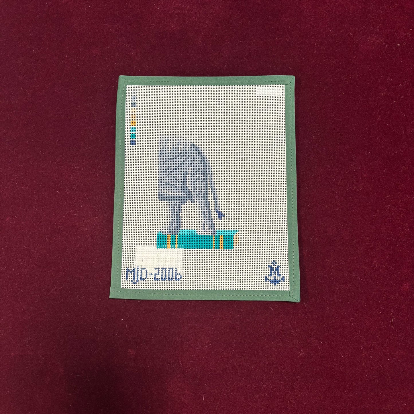 Elephant in the Room (Back)-Canvas-Morgan Julia Designs-The Pepper Pot