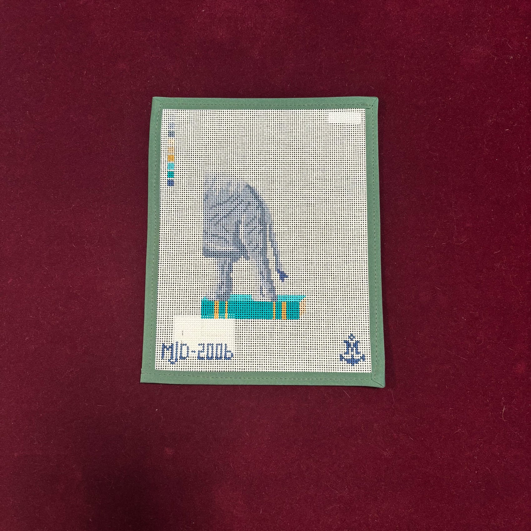 Elephant in the Room (Back)-Canvas-Morgan Julia Designs-The Pepper Pot