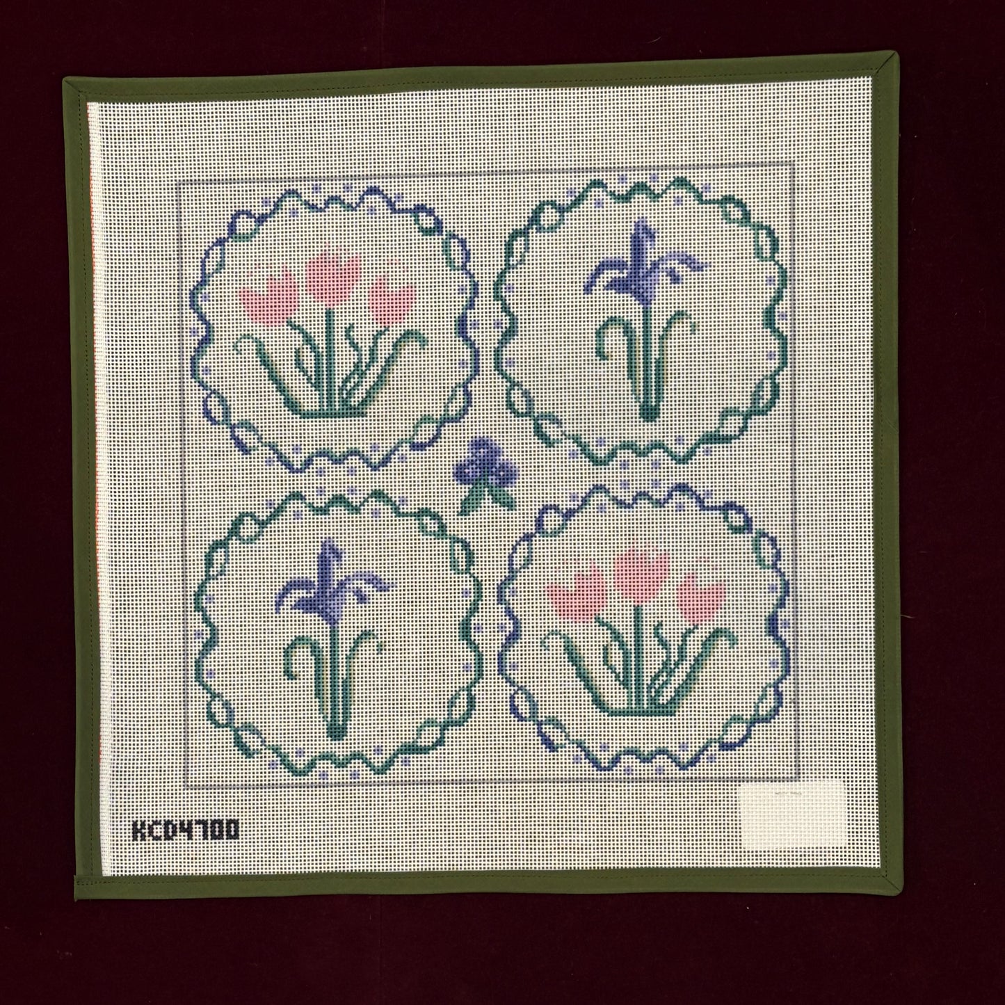 Ellie (Four Florals)-Canvas-KCN Designers-The Pepper Pot
