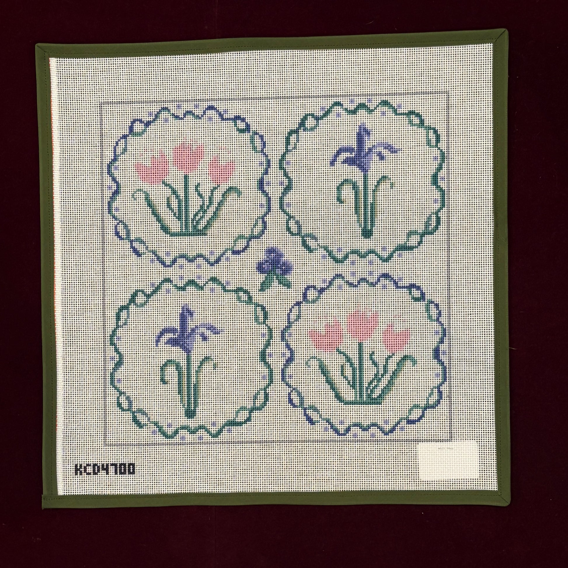 Ellie (Four Florals)-Canvas-KCN Designers-The Pepper Pot