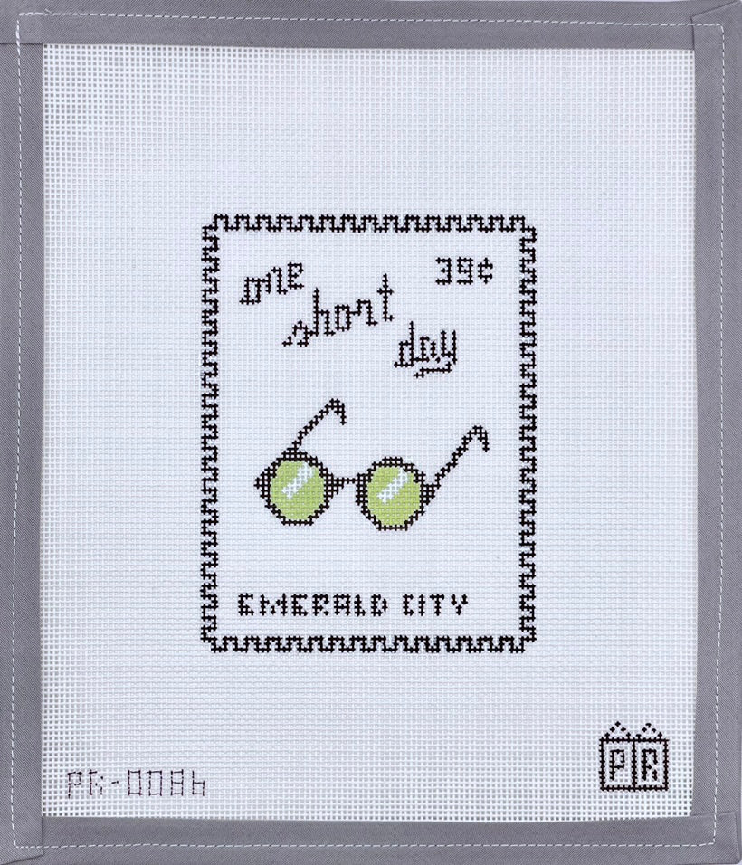 Emerald City Stamp June Trunk Show-Canvas-Postcard Row-The Pepper Pot