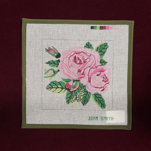 English Roses-Canvas-Jean Smith-The Pepper Pot