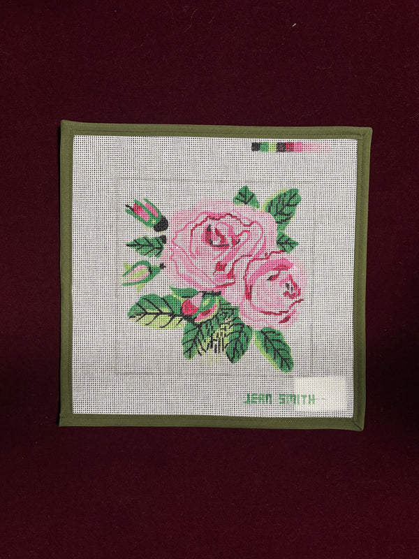 English Roses-Canvas-Jean Smith-The Pepper Pot