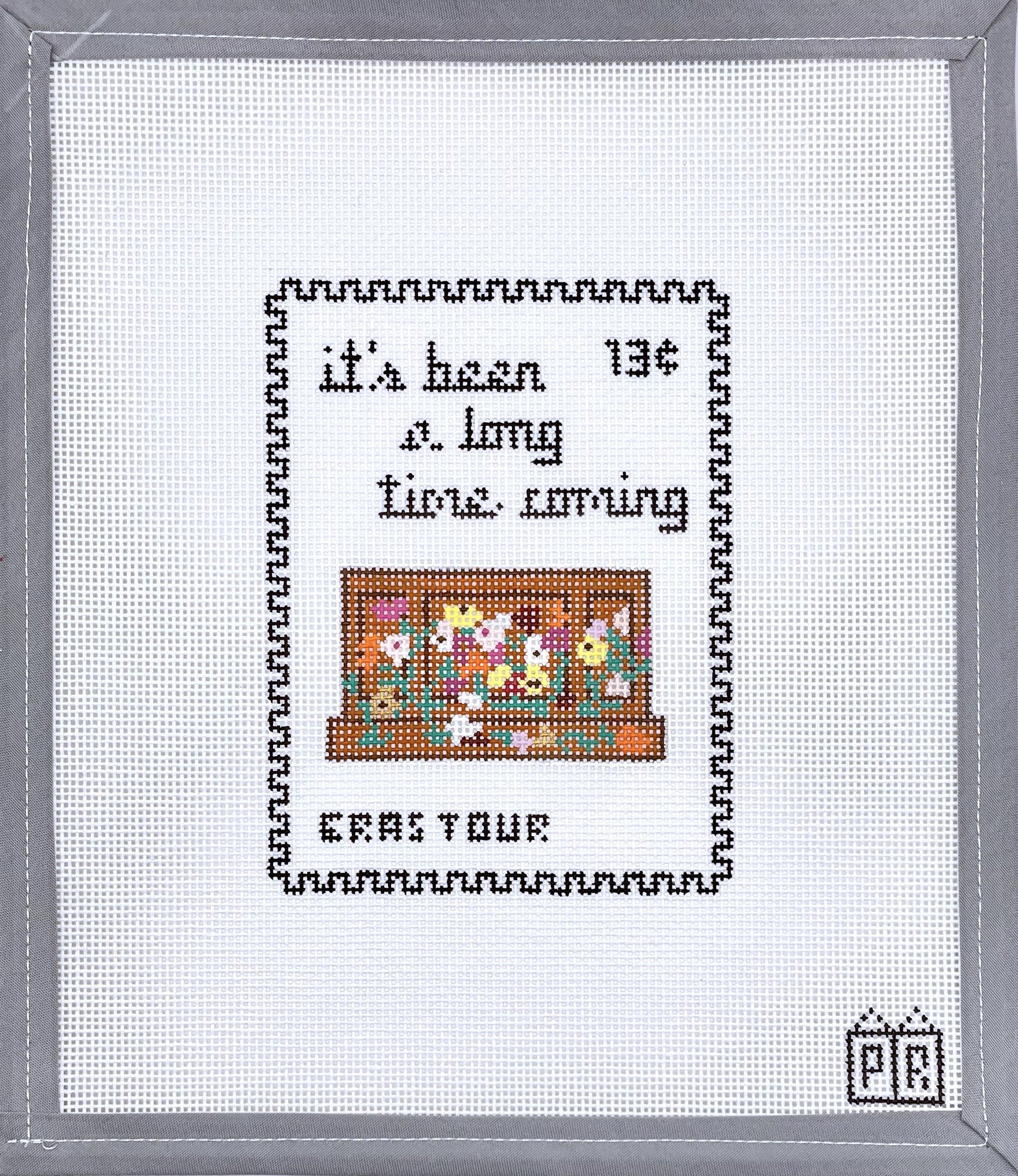 Eras Tour Stamp June Trunk Show-Canvas-Postcard Row-The Pepper Pot