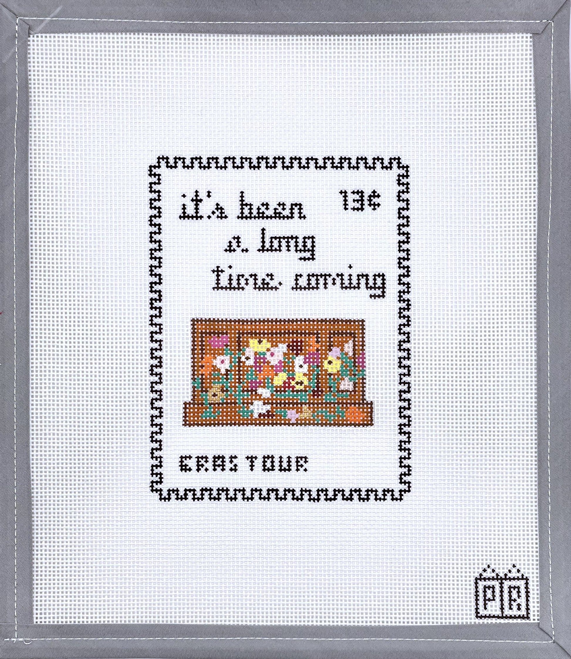 Eras Tour Stamp June Trunk Show-Canvas-Postcard Row-The Pepper Pot