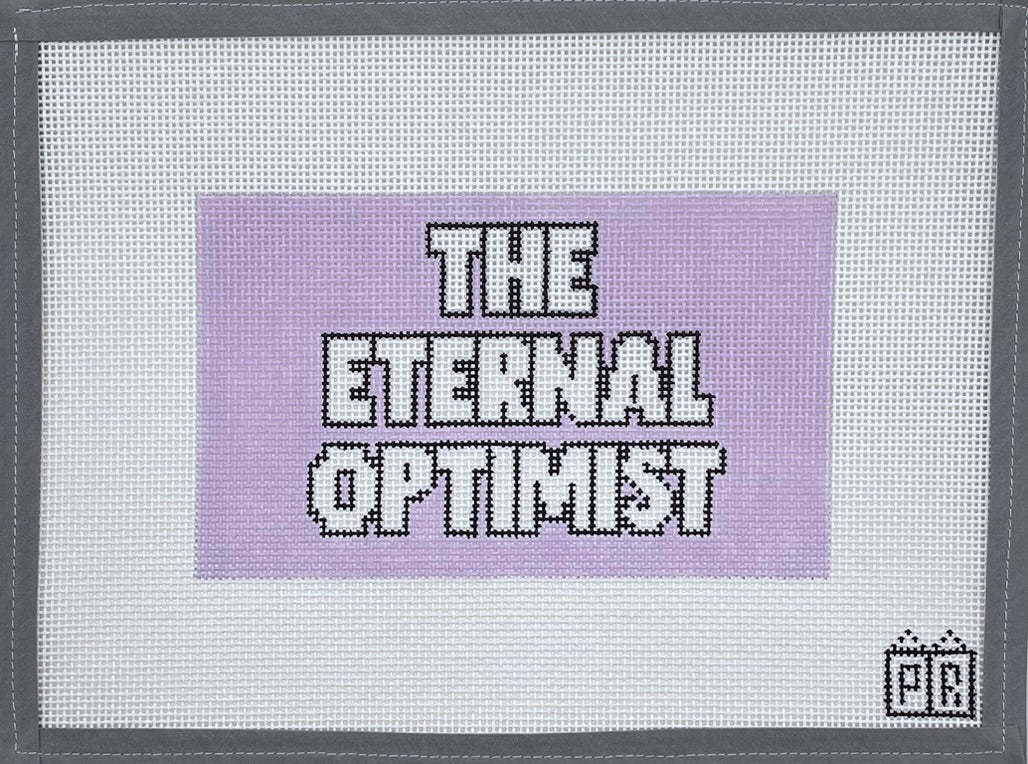 Eternal Optimist June Trunk Show-Canvas-Postcard Row-The Pepper Pot