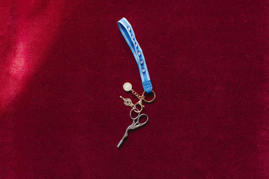 Evil Eye Wrist FOB-Scissors-Le Stitch-The Pepper Pot