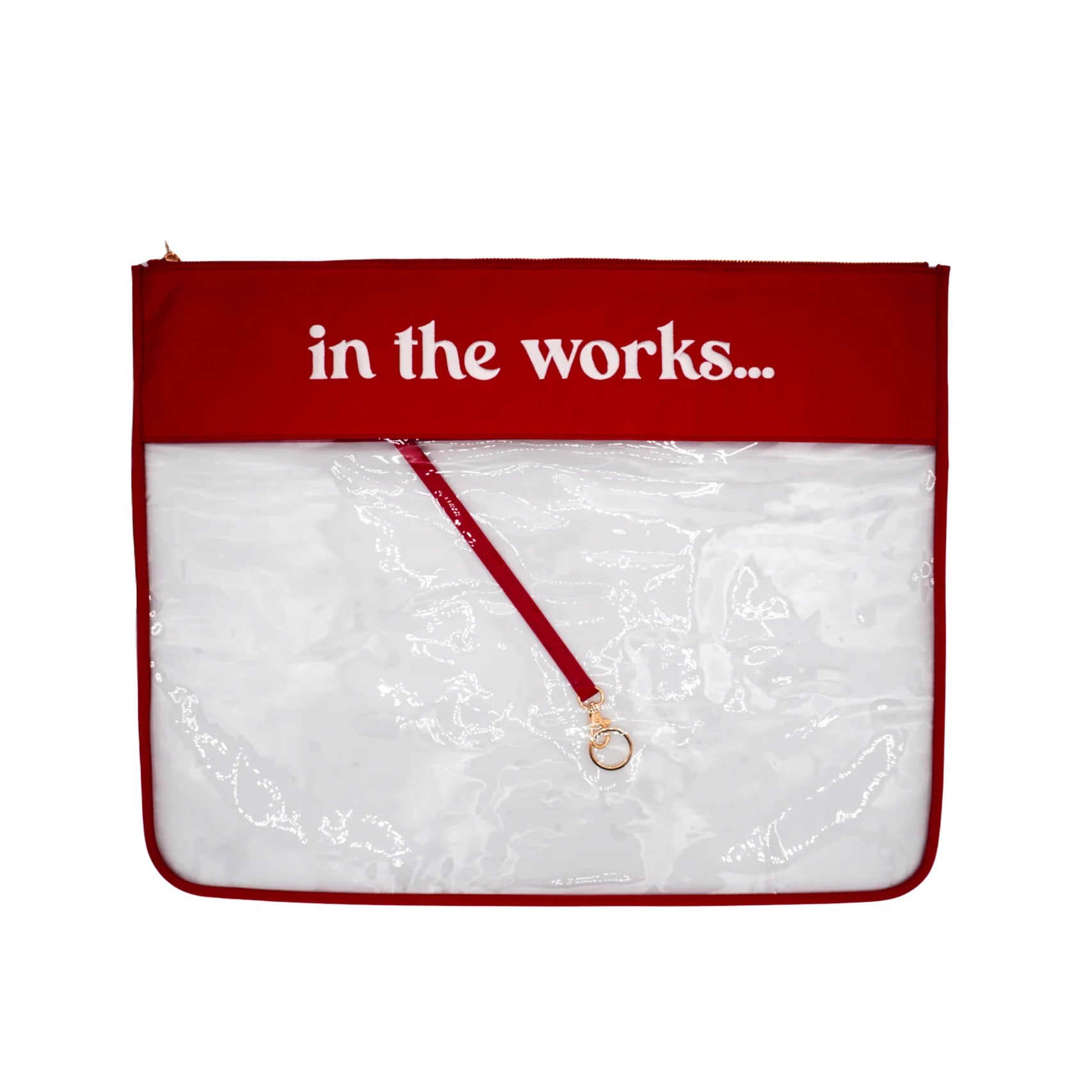 Extra Large In The Works Project Bag-Bags-What's The Stitch-S826 Burgundy-The Pepper Pot