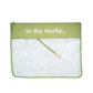 Extra Large In The Works Project Bag-Bags-What's The Stitch-Sage-The Pepper Pot