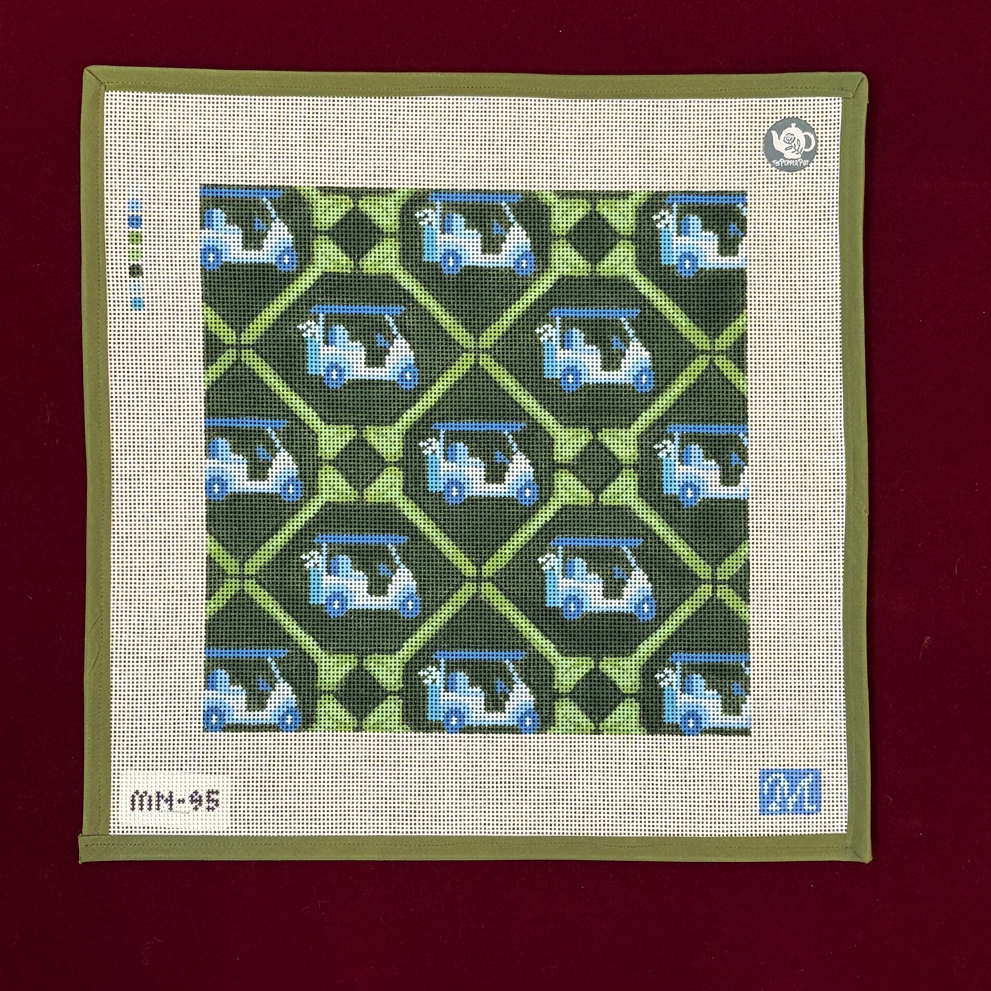Fairway Fellas-Canvas-Maura Nolan Designs-The Pepper Pot
