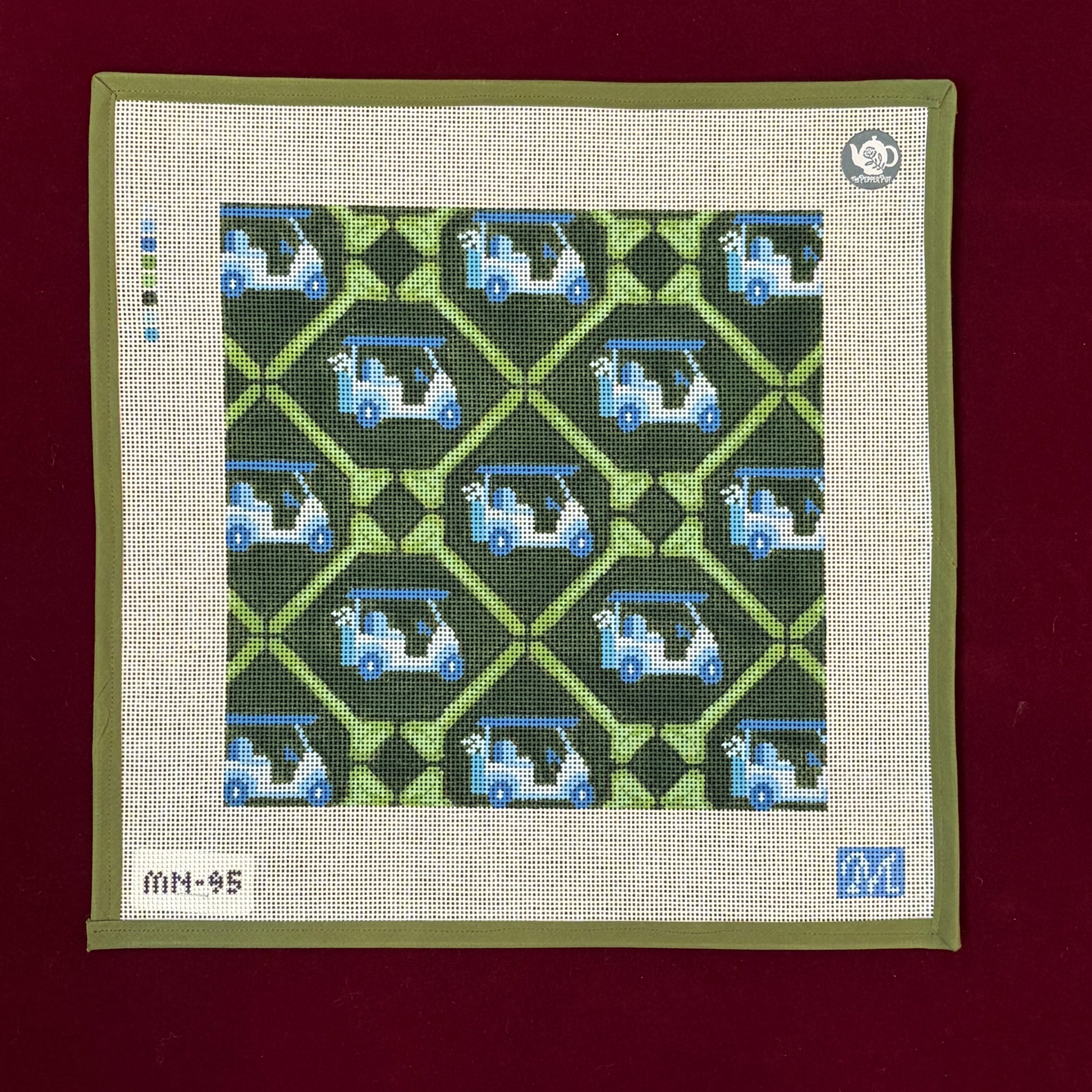 Fairway Fellas-Canvas-Maura Nolan Designs-The Pepper Pot