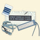 beginner needlepoint bookmark kit "faraway land"