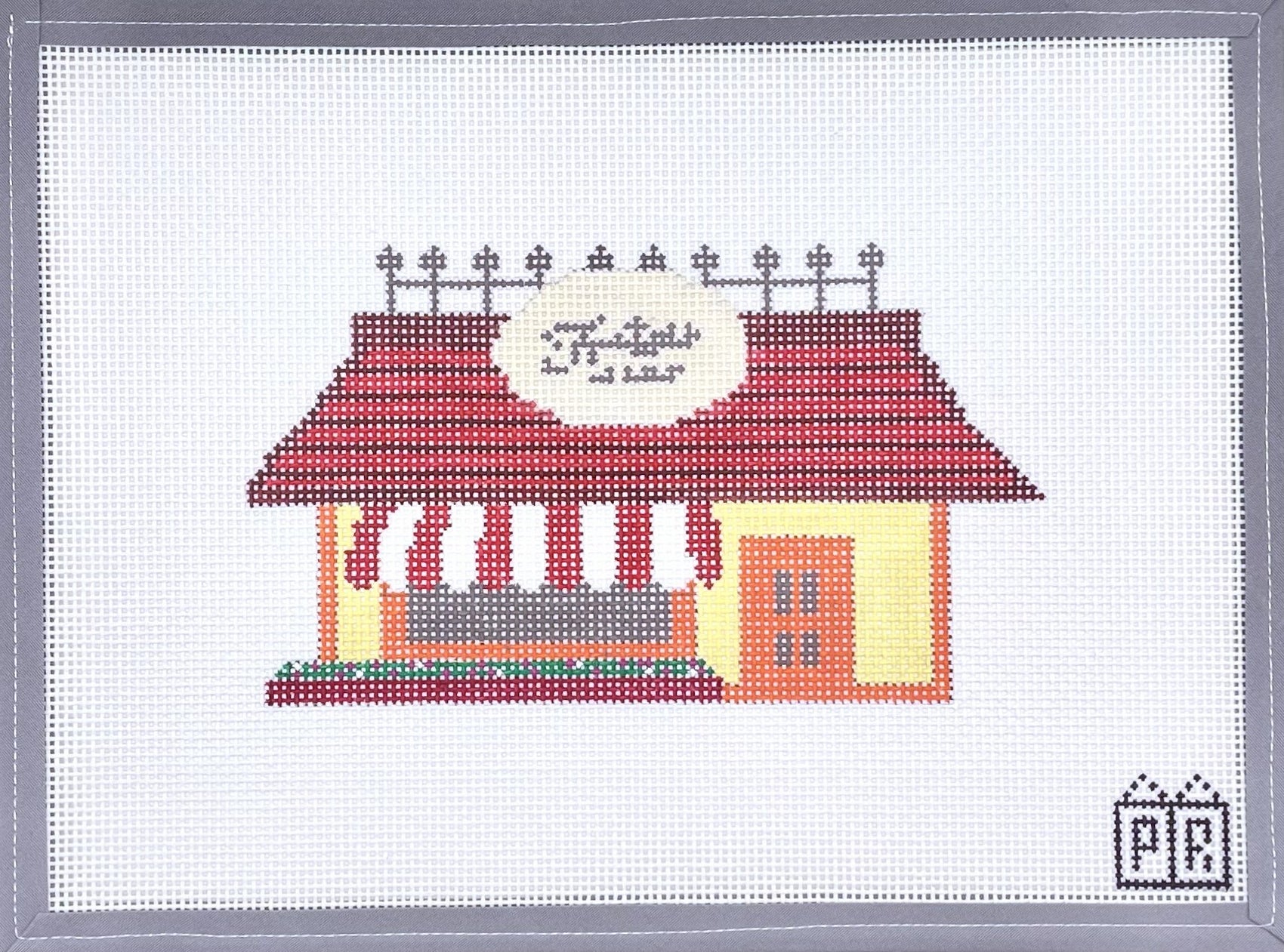 Fenton's June Trunk Show-Canvas-Postcard Row-The Pepper Pot