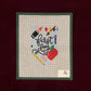 First and Last Day of School Banner Set-Needlepoint Canvas-Ivy & Thread Needlepoint-The Pepper Pot Barrington, IL