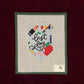 First and Last Day of School Banner Set-Needlepoint Canvas-Ivy & Thread Needlepoint-The Pepper Pot Barrington, IL