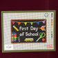 First Day and Last Day of School (Two Canvases)-Canvas-Salt + Sand Designs-The Pepper Pot